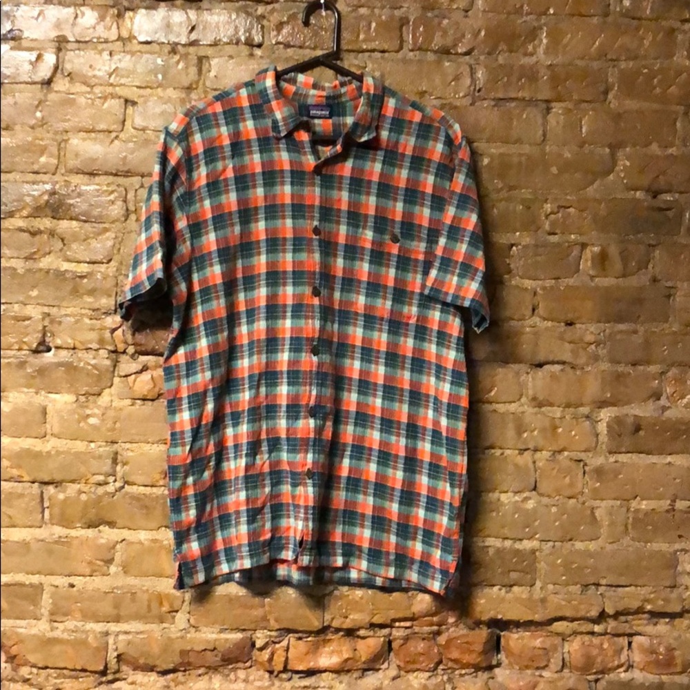Patagonia button up shirt